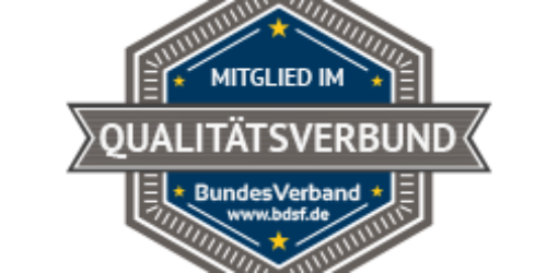 Mitglied im Qualitätsverbund BDSF