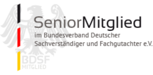 Senior-Mitglied im Bundesverband